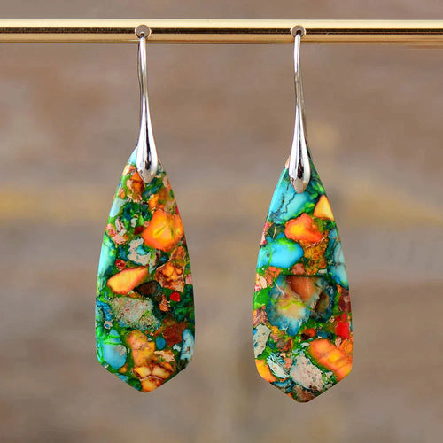 Vibrant Jasper Øredobber | Fargerike must-haves for enhver anledning! Skanto