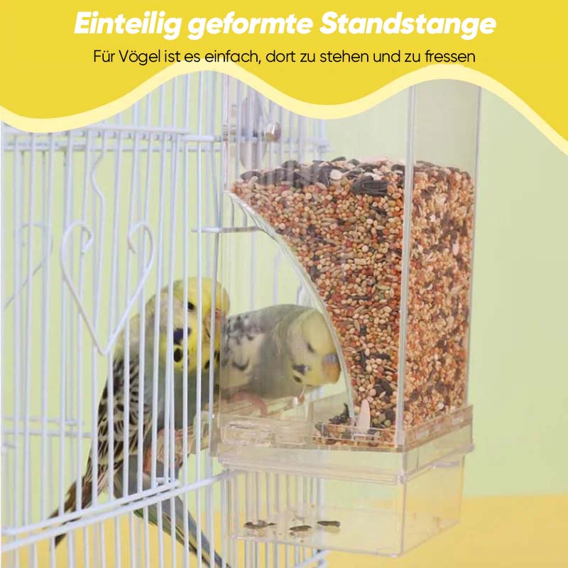 Automatisk, lekkasjesikker fuglebrett | Skanto
