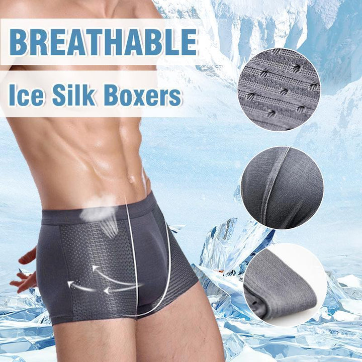 Skanto | Herremote Ny Ice Silk Modell Undertøy