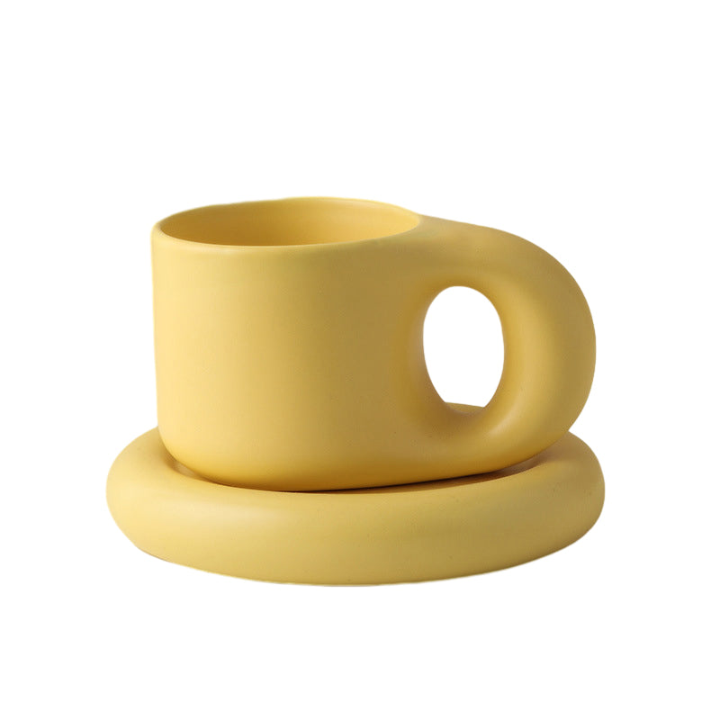 Nordic Minimalist Søt Fet Kopp | Skanto
