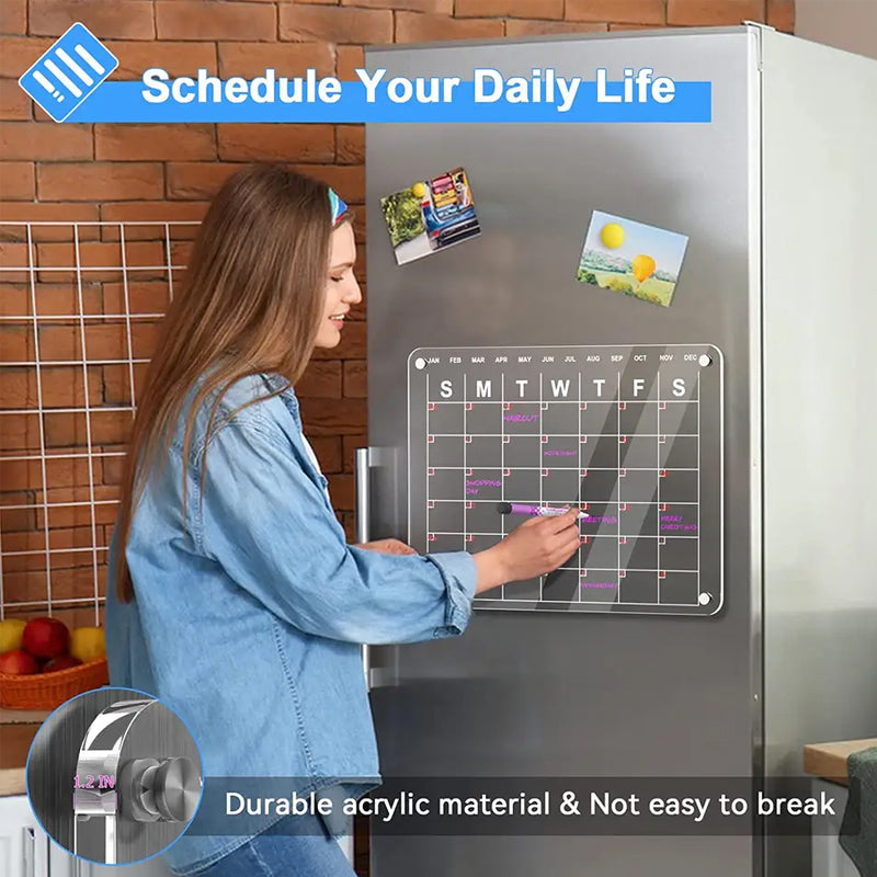 Skanto | Magnetisk Akryl Kalender