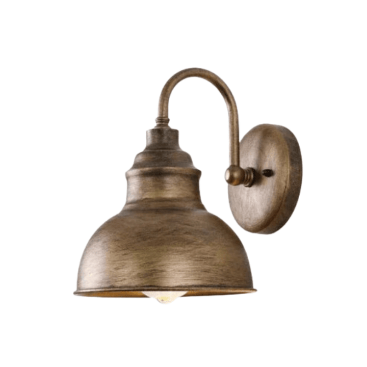 Skanto | Elegant Vintage Stil Hage Lampe