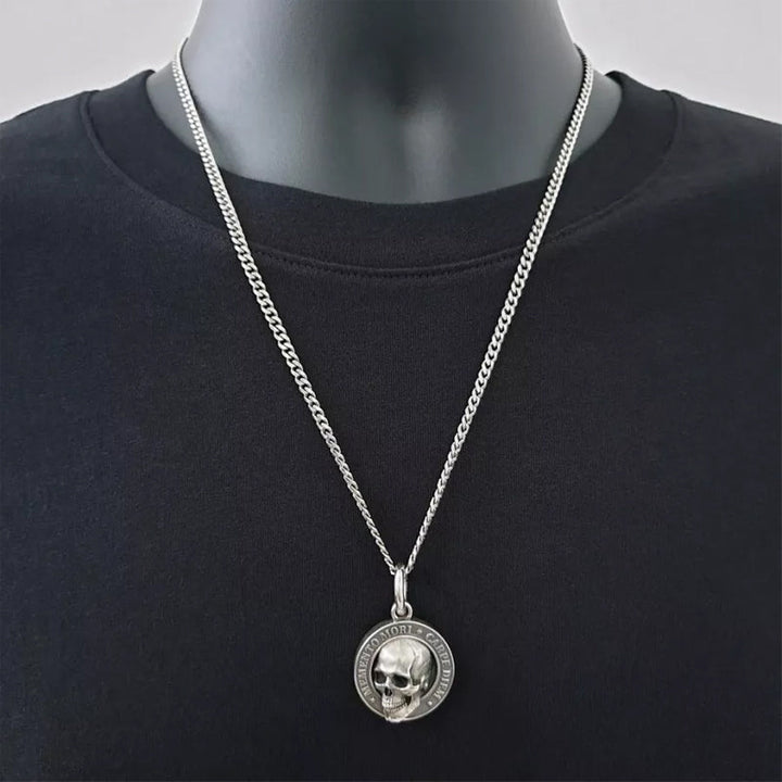 Skanto | Memento Mori Hodeskalle Vedheng