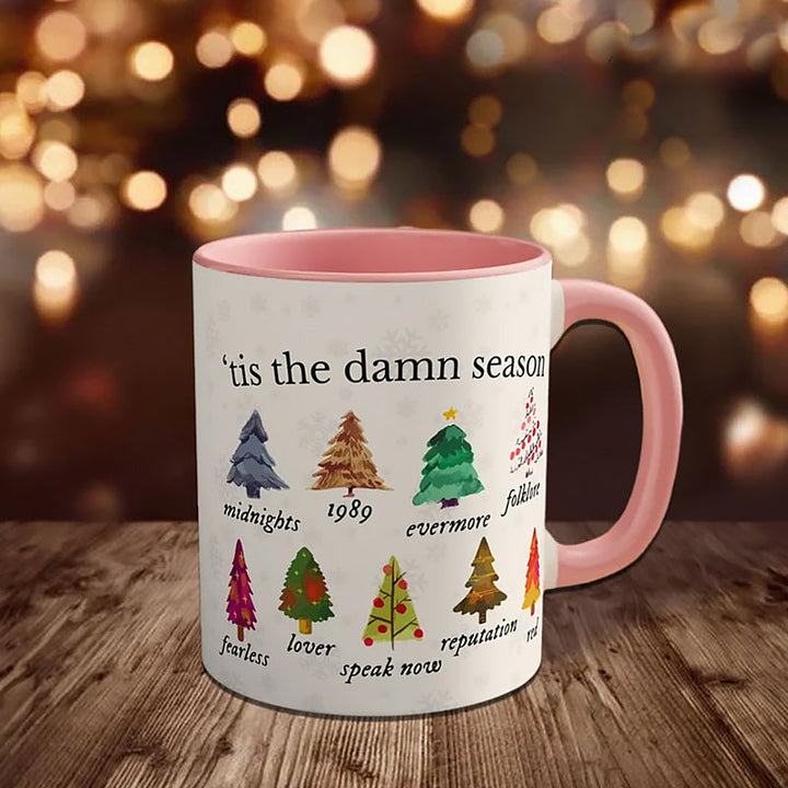 Skanto | Tis The Damn Season Julekrus - Musikkalbum som Juletrær