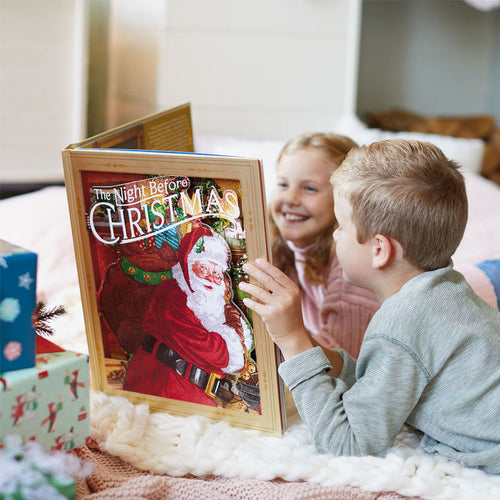 Skanto | Kvelden før jul Pop-Up Bok