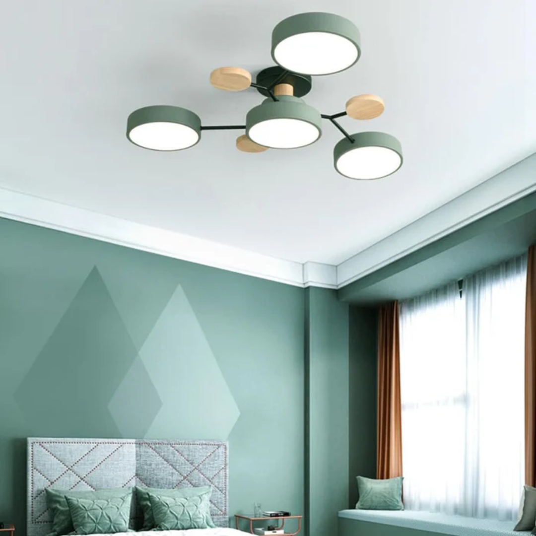 Skanto | Moderne Runde LED-panellys