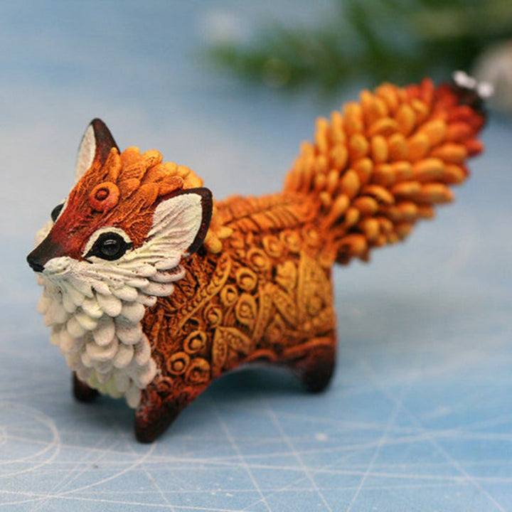 Fox Totem Statue | Skanto