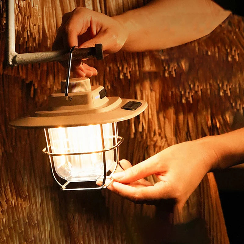 Skanto | Retro LED Camping Ambient Lampe