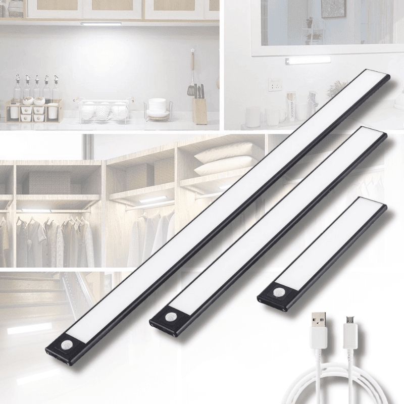 Oppladbare Sensor LED Striper | Skanto