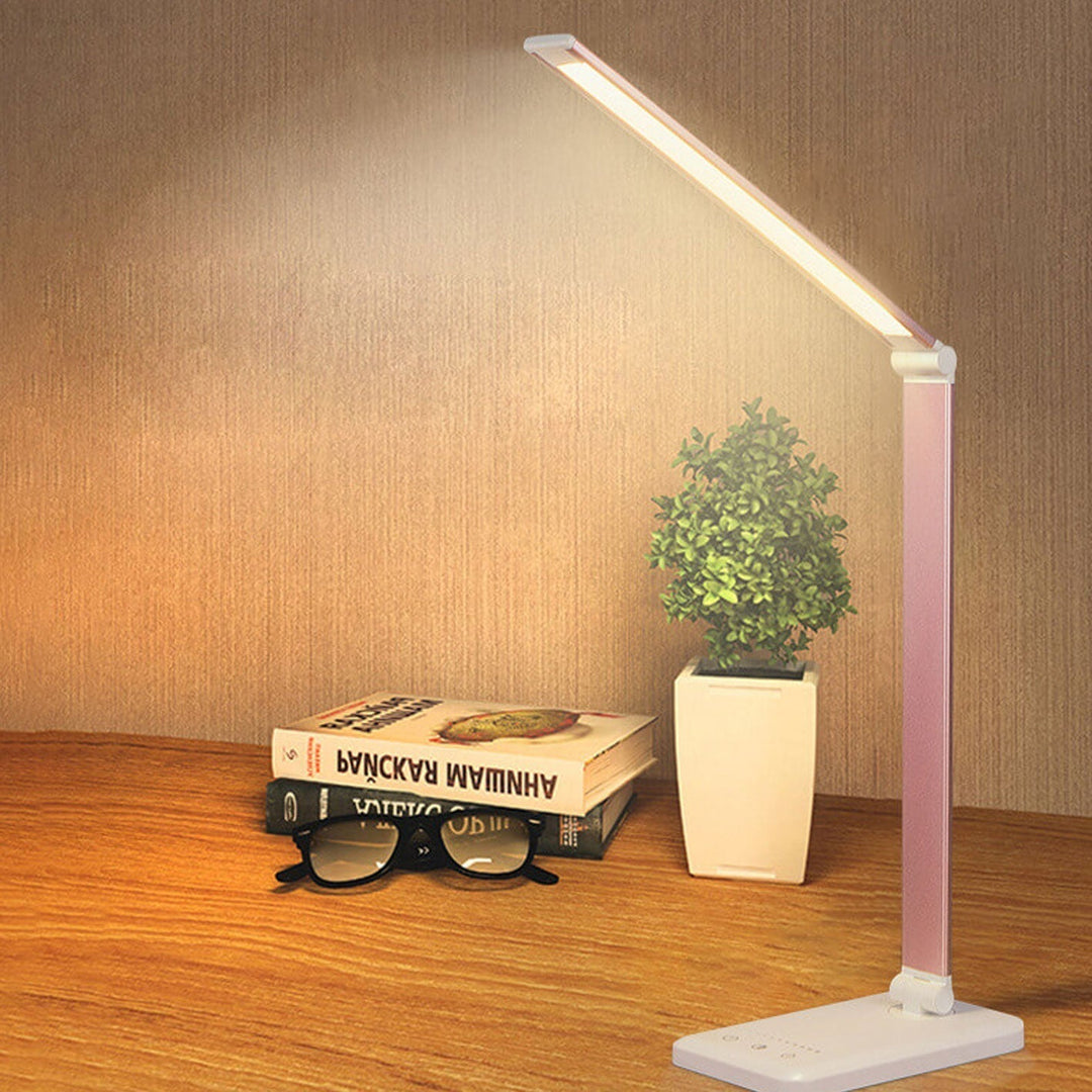Skanto | Nordisk Kreativ Foldbar Touch Dimmer LED Skrivebordslampe