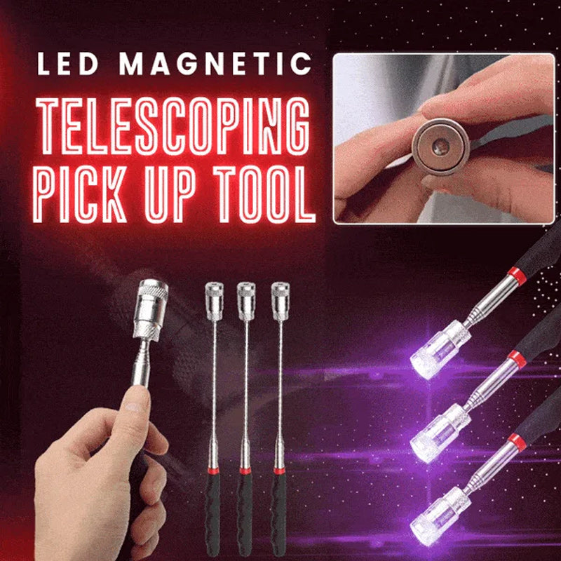 Skanto | LED Utvidbar Magnetisk Pickup
