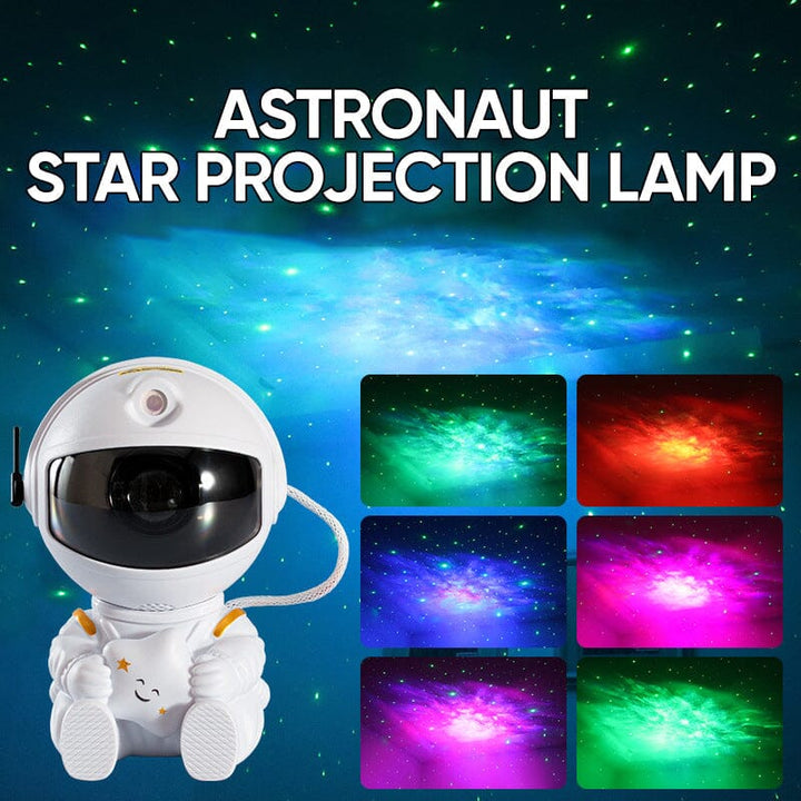 Astronaut Stjernefylt Himmelsprojeksjonslampe | Skanto