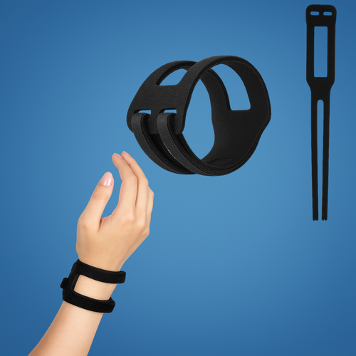 Smertelindring & Ulnar Stabilisering – Justerbar Pustende Komfort – Daglig Bruk & Sportsrestaurering Skanto