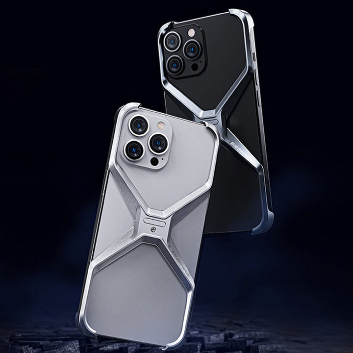 Skanto | Aluminiumlegering Hulldeksel for iPhone