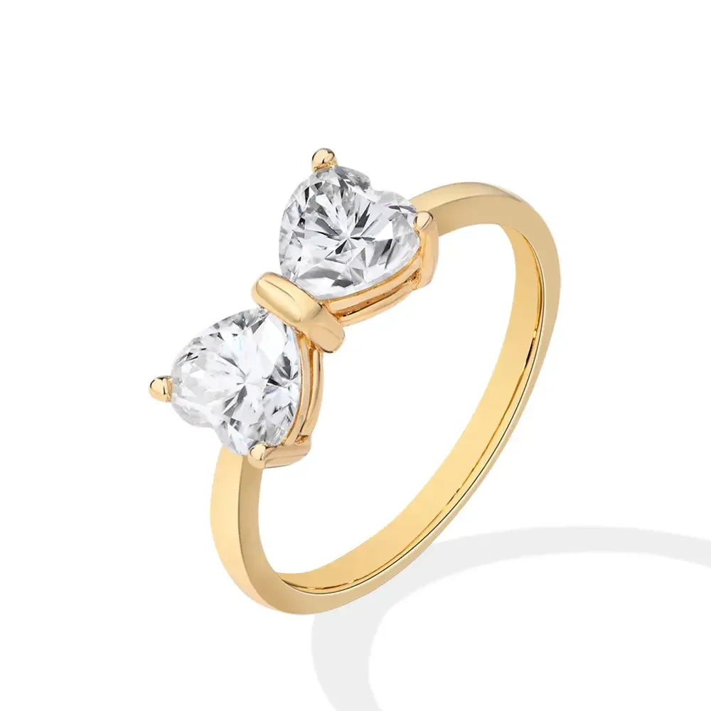 Skanto | S925 Moissanite Feminine Bue Ring