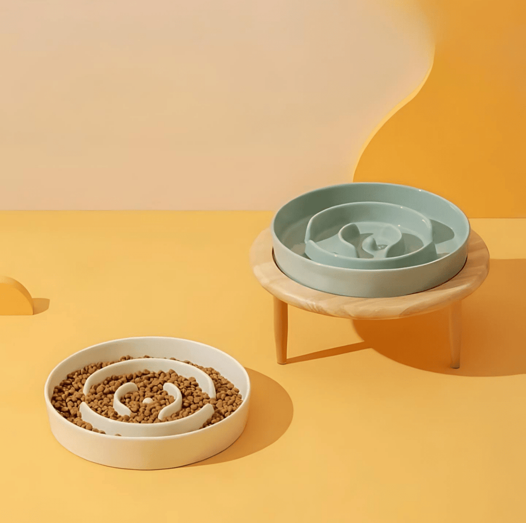 Skanto | Premium Sakte Fôringsbolle for Hunder & Katter