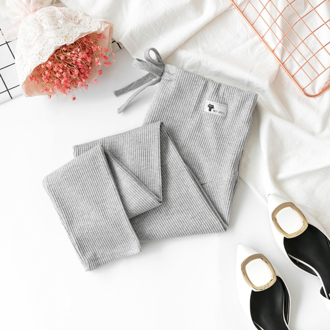 Skanto | Kose Maternity Leggings i Joggebukse Stil