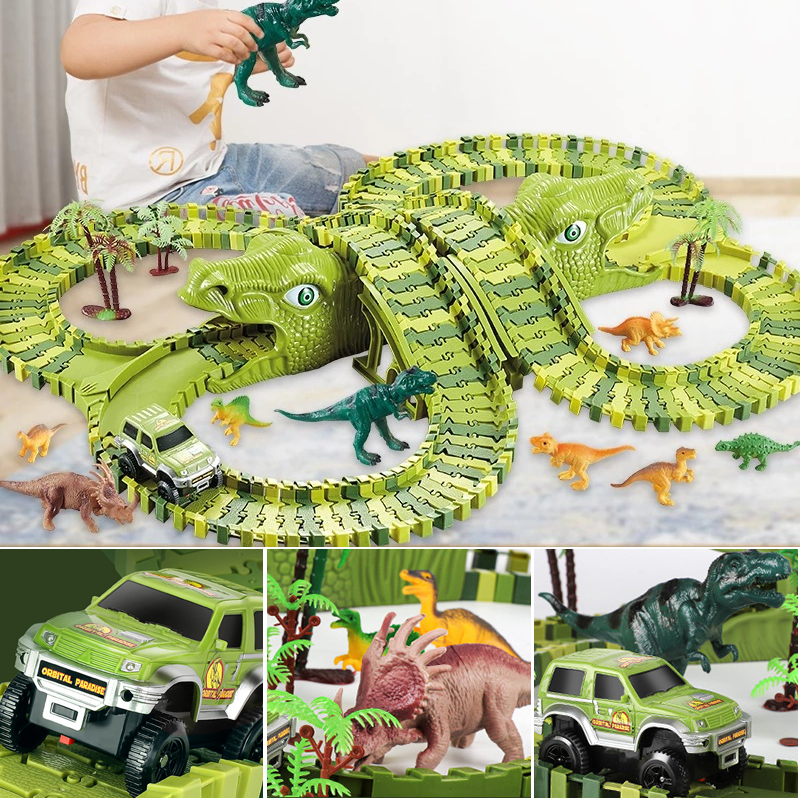 Skanto | Dinosaur elektrisk tog