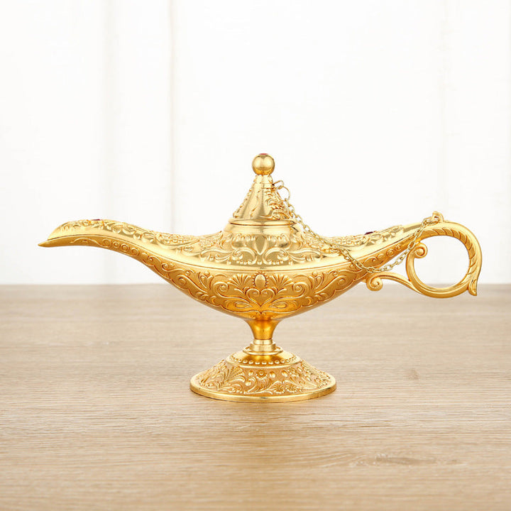 Aladdin Magic Lamp Legering Decorasjon