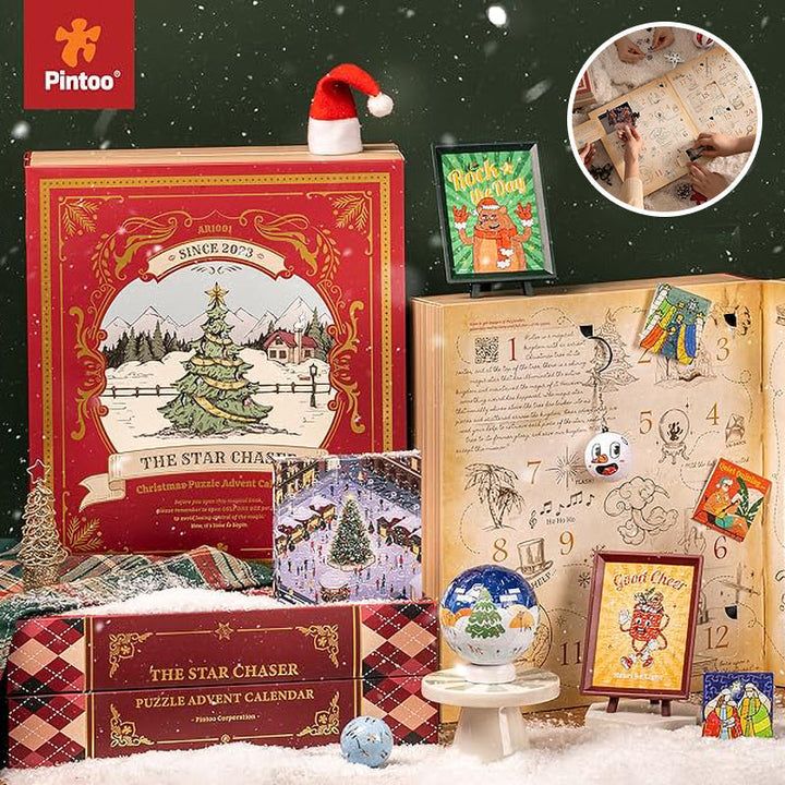 Skanto | Jule Adventskalender Puslespill