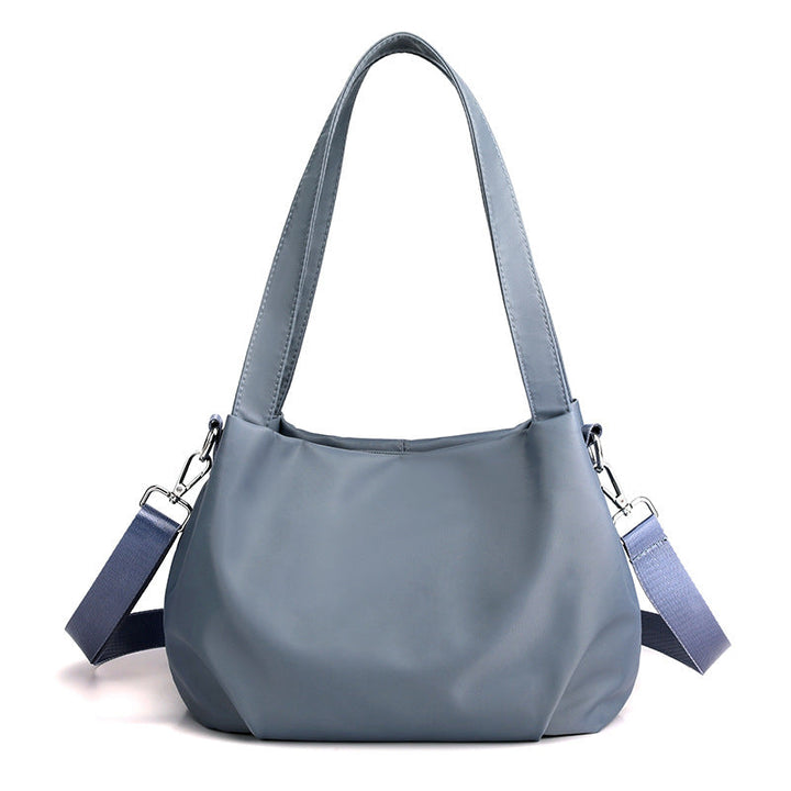 Skanto | Lettvekts Uformell Mote Nylon Diagonal Bag