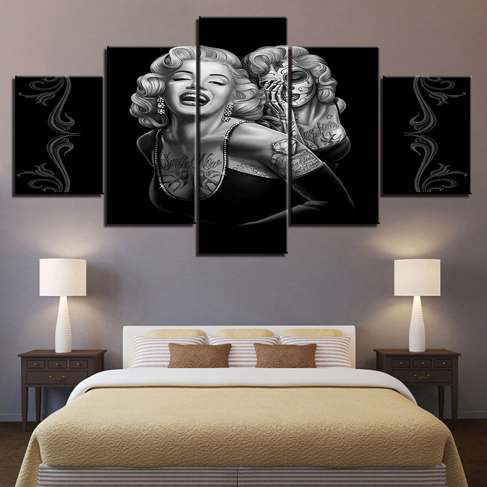 Marilyn Monroe - Lerretsbilde