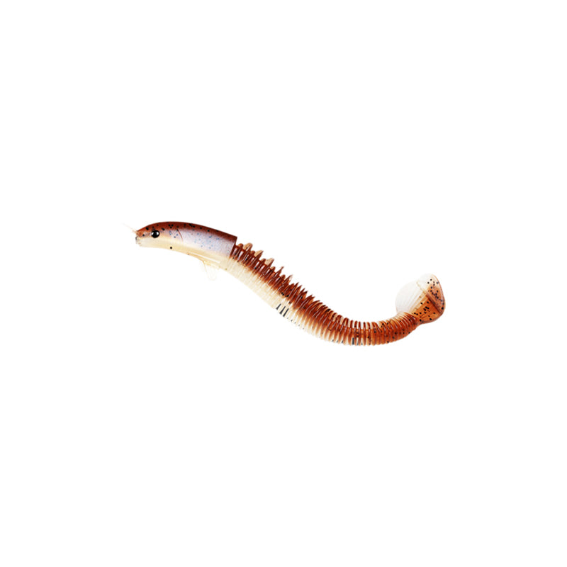 Skanto | Nytt design Angler Dragon Hole Bait 46 seksjoner myk agn
