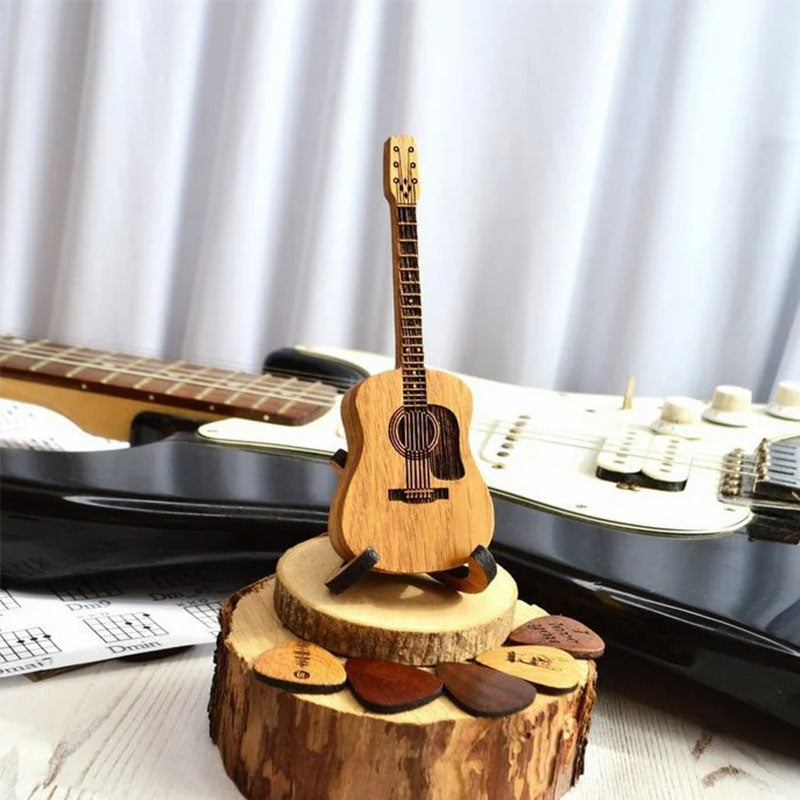 Skanto | Akustisk Gitar Tre Plekkboks