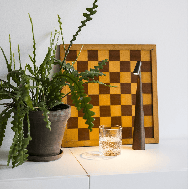 Oppladbar LED Bordlampe | Skanto