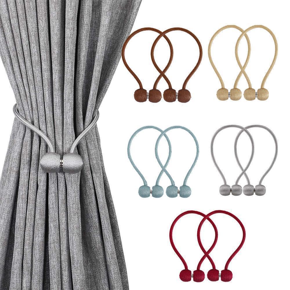Skanto | Elegant Magnetisk Gardinbøyle, 2 PC