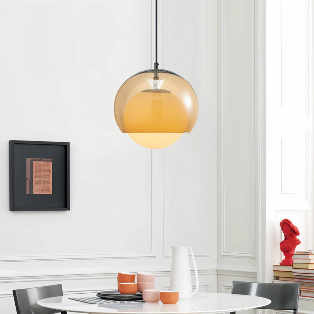 Skanto | Retro Glass Pendellampe