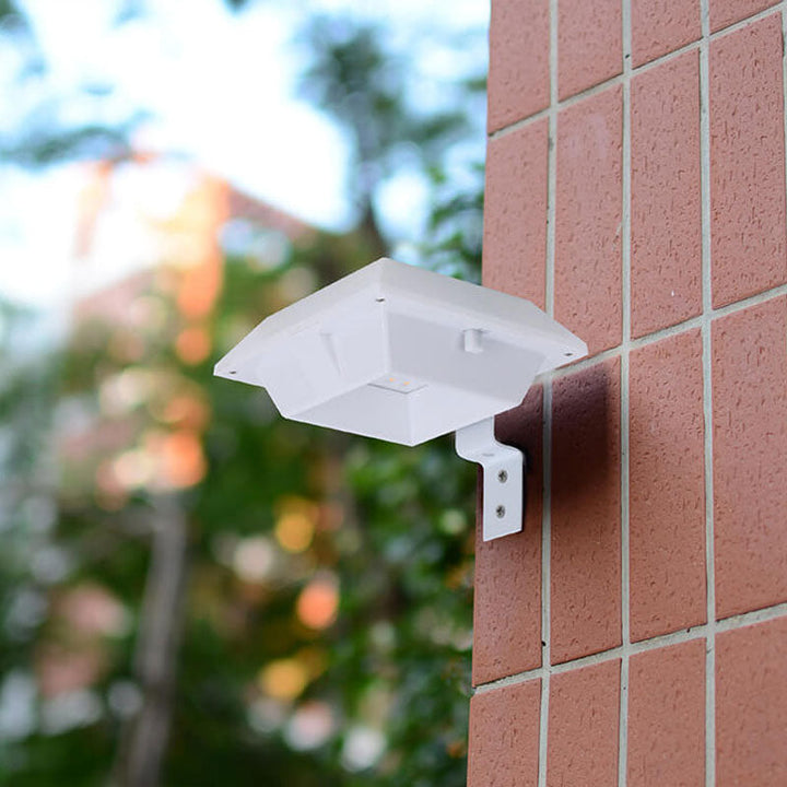 Skanto | Solar UFO-formet design gjerde lys LED utendørs vegglampe