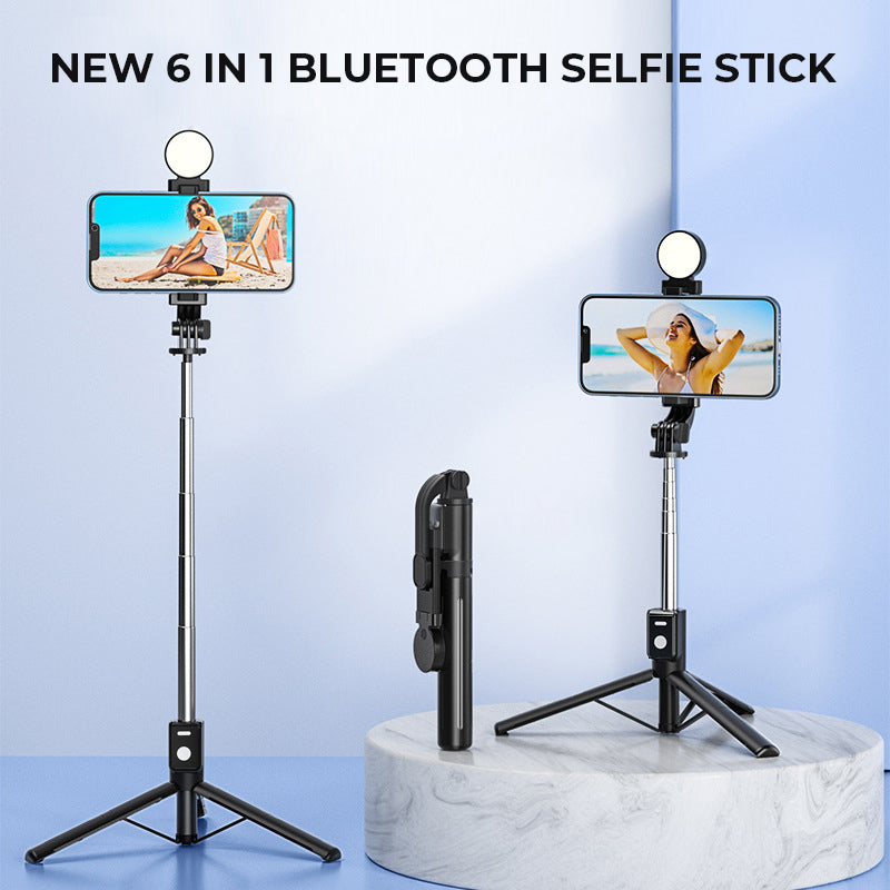 Skanto | Ny 6 i 1 Bluetooth Selfie Stang