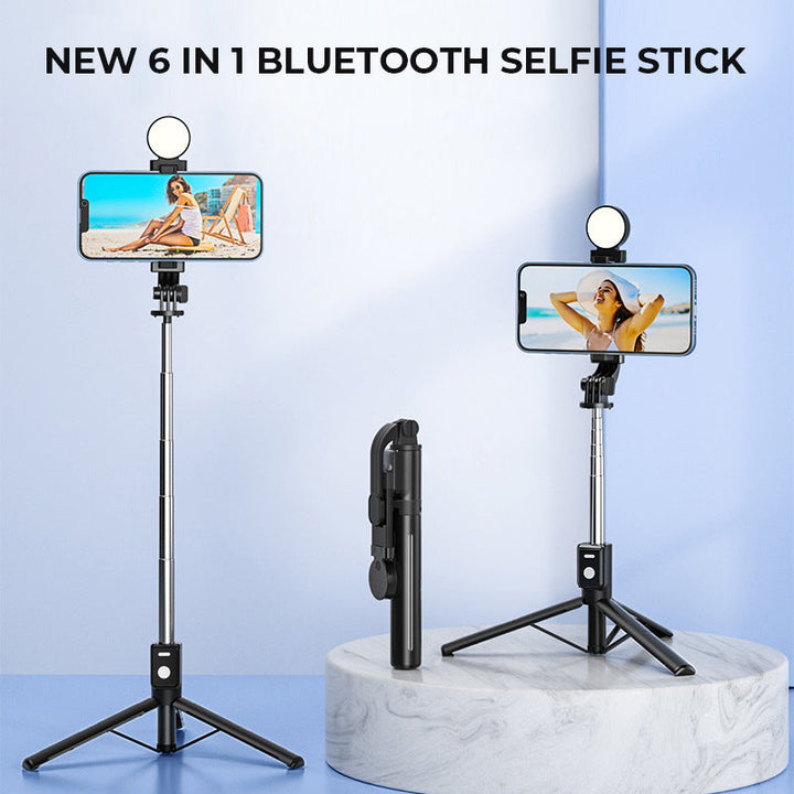 Skanto | Ny 6 i 1 Bluetooth Selfie Stang