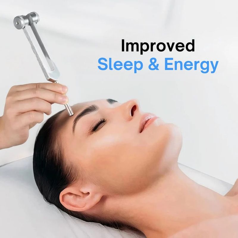 Skanto | 128HZ Terapi Enhet | Naturlig Smerte- og Stresslindring