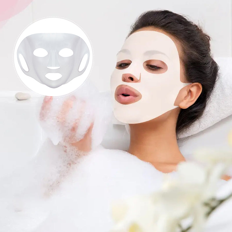 3D Hengende Øre Silikon Maske Deksel | Skanto