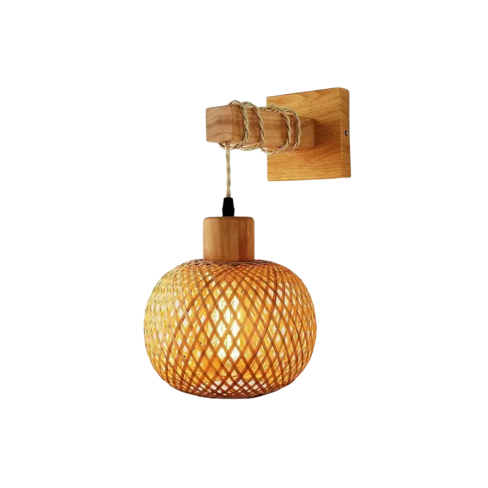 Skanto | HorizonGlow - Elegant Vegglampe for en Stilfull Touch