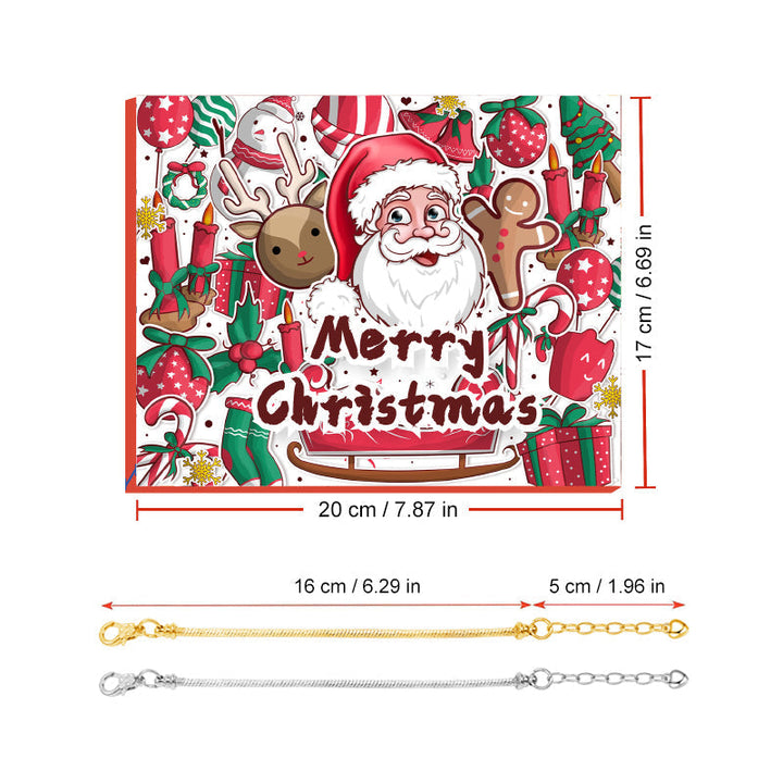 Skanto | DIY Jul - Adventskalender - Armbånd Overraskelse Blindboks Sett