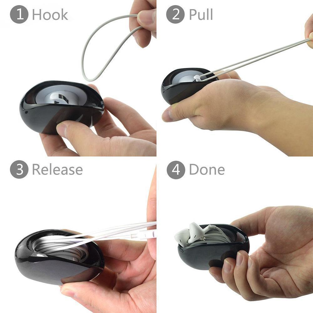 Skanto | Hirundo Cord Tangle-Free Portable Manager