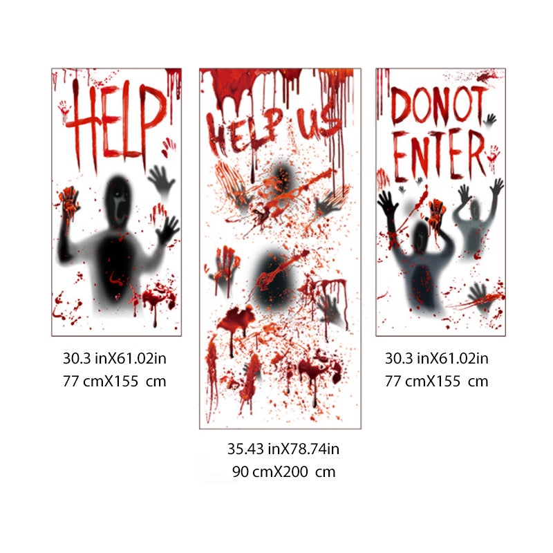 Skanto | Glad Halloween Dekorative Klistremerker