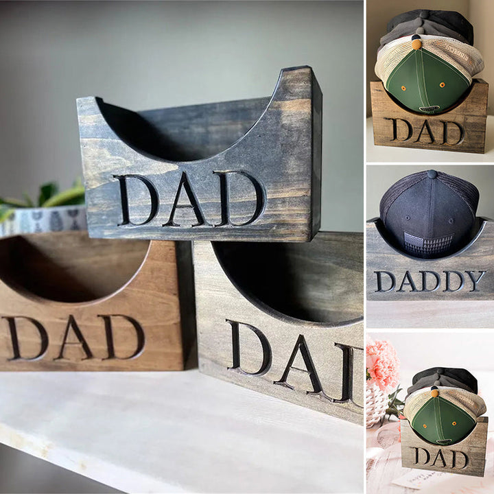 Skanto | Father Wood Hatt Holder