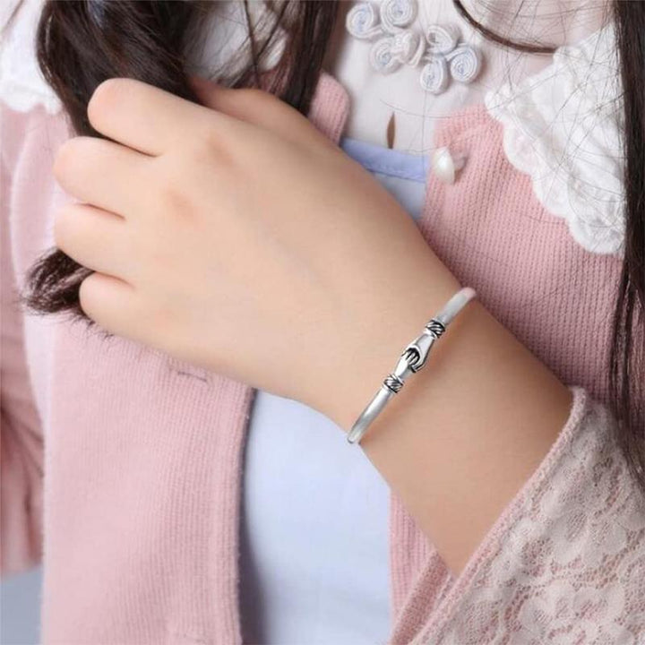 Skanto | Vennskaps Håndtrykk Armbånd