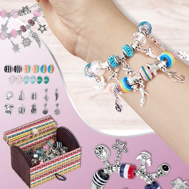 Skanto | Enkelt DIY Armbånd Håndverkssett