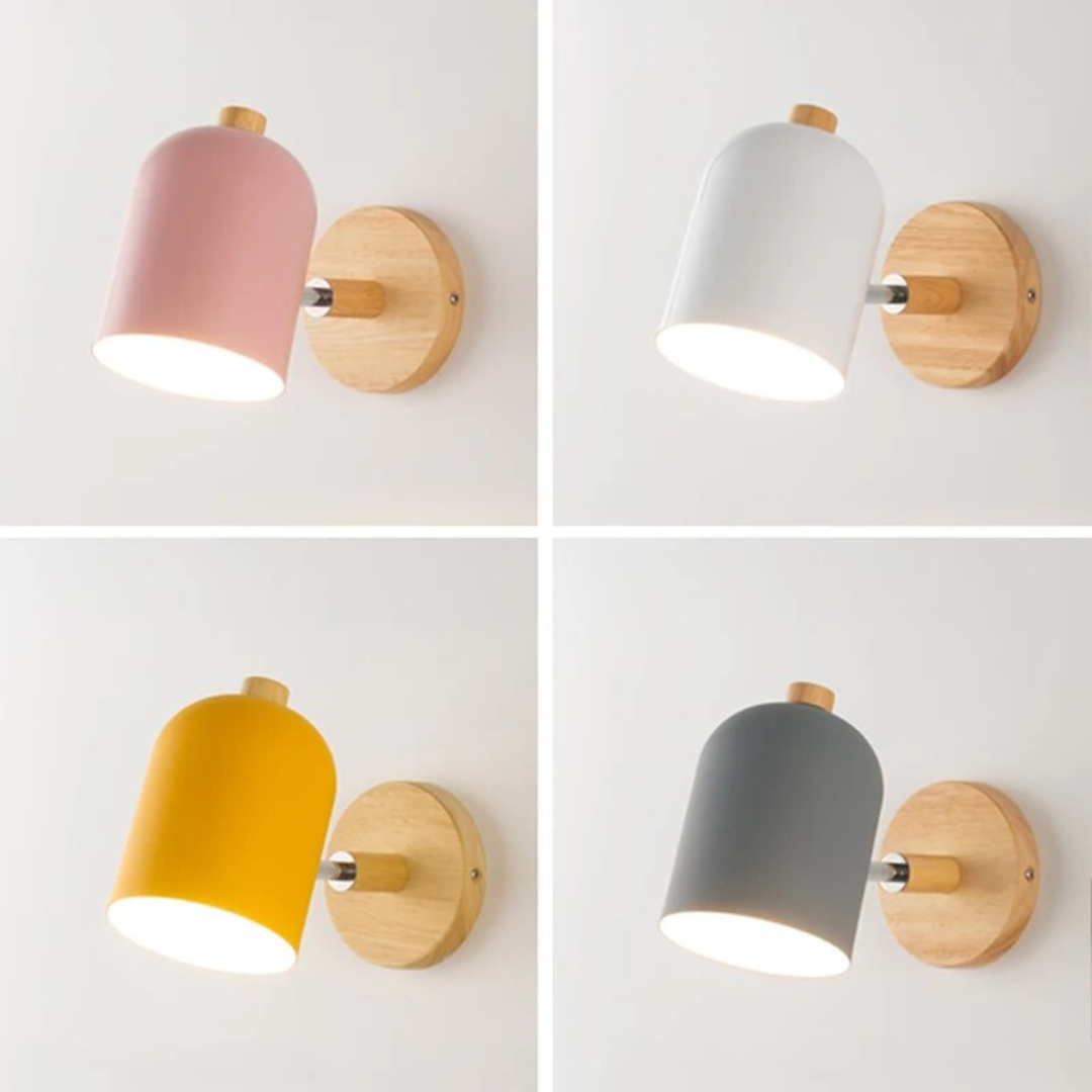 Skanto | Skandinavisk Trevegglampe