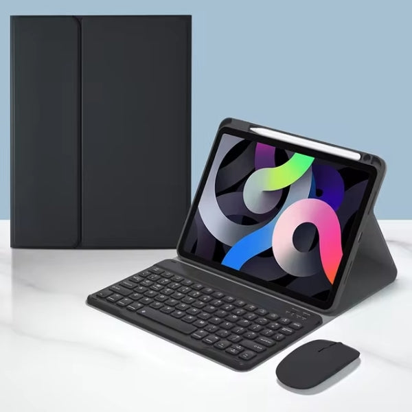 Skanto | Trådløs tastaturdeksel for iPad - Roterende design