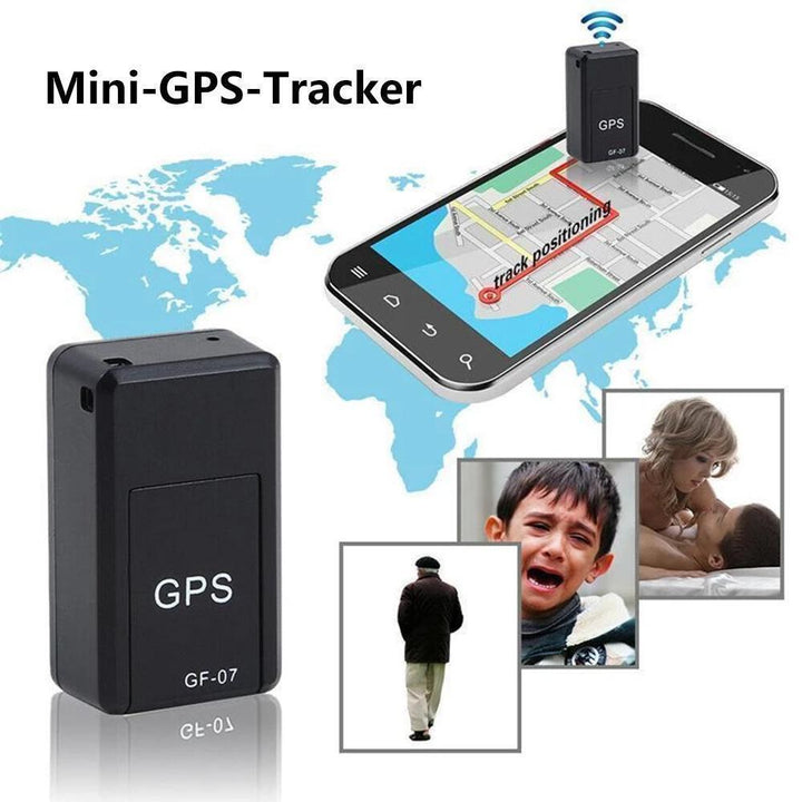 Skanto | Magnetisk Mini GPS-lokator, Tyveri-sikret GPS Tracker