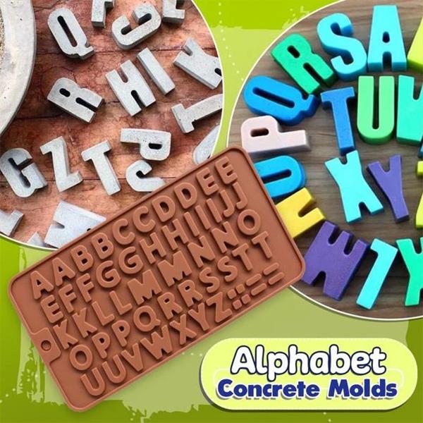 Betong Alfabet Mold | Skanto