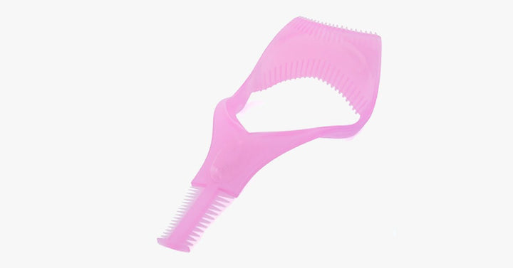 Skanto | Maskara beskyttelse for å forhindre striper og maskara merker - Instruksjoner og beskyttelse for påføringen av maskaraen din!