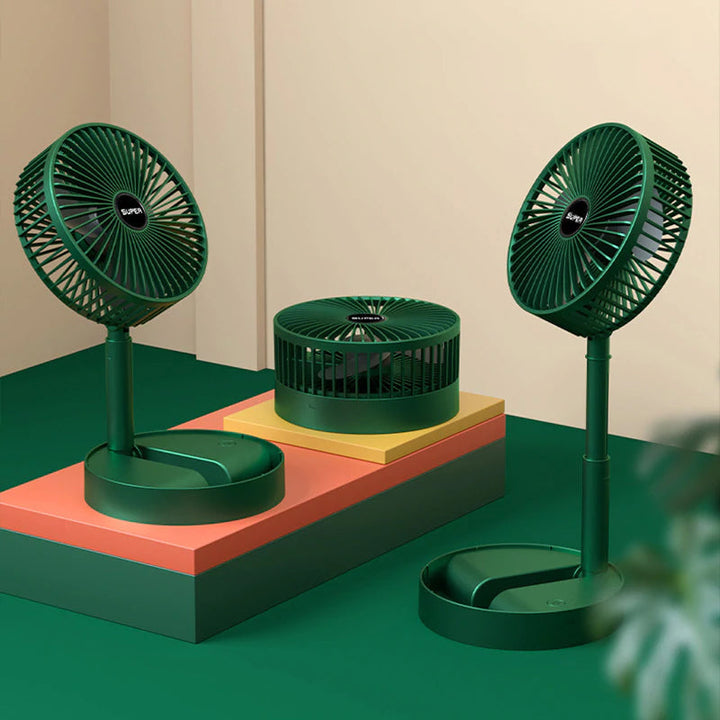 Protable Håndholdt/Hus Foldbar Mini Vifte | Skanto