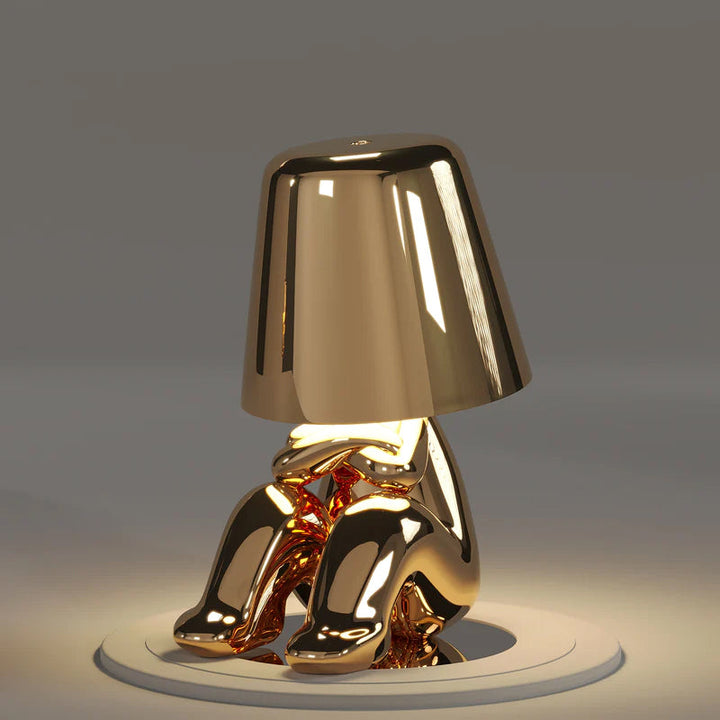 Skanto | Thinker Lite Gullmann Bordlampe